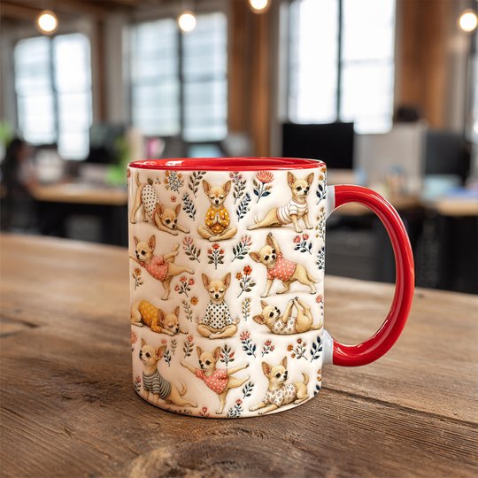 Chihuahua Accent Edge-to-Edge Mug CM26052842