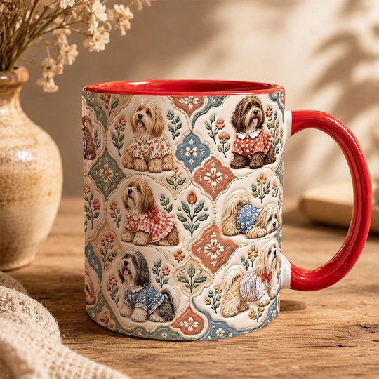 Havanese Accent Edge-to-Edge Mug CM26100803