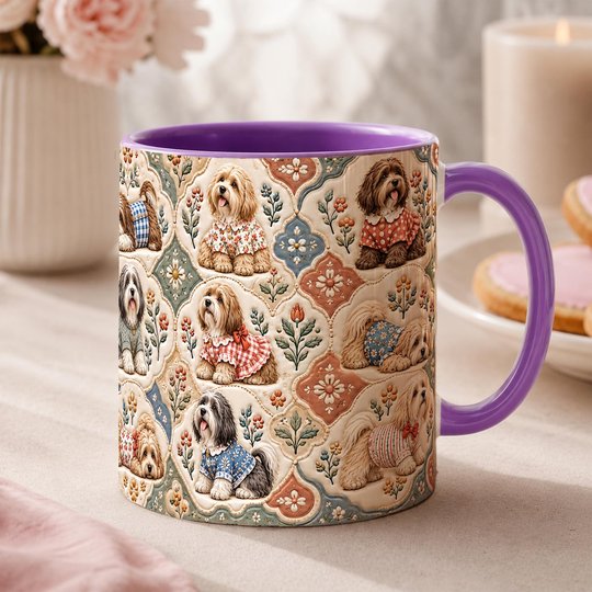 Havanese Accent Edge-to-Edge Mug CM26100803