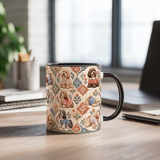Havanese Accent Edge-to-Edge Mug CM26100803