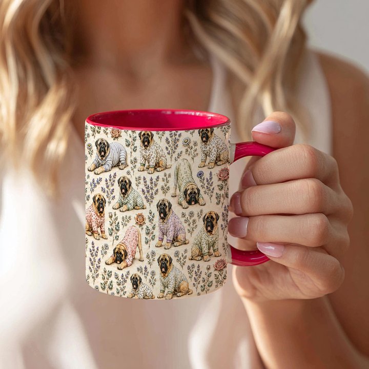 English Mastiff Accent Edge-to-Edge Coffee Mug CM26052205