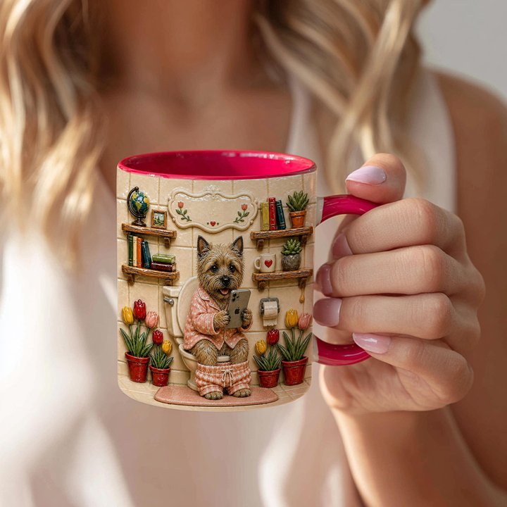 Cairn Terrier Accent Edge-to-Edge Mug CM26052804