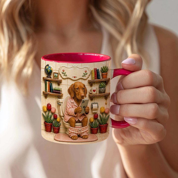 Vizsla Accent Edge-to-Edge Mug CM26052815