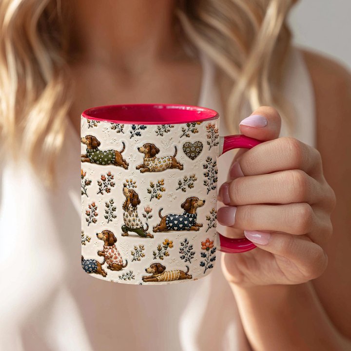 Dachshund Accent Edge-to-Edge Mug CM26052830
