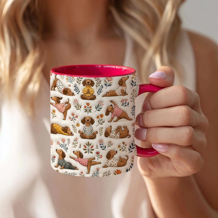 Dachshund Accent Edge-to-Edge Mug CM26052831
