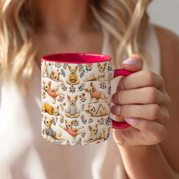 Chihuahua Accent Edge-to-Edge Mug CM26052842