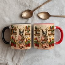 Australian Cattle Dog Accent Edge-to-Edge Mug CM26052801