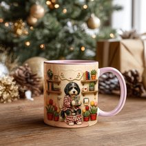 Bernedoodle Accent Edge-to-Edge Mug CM26052802
