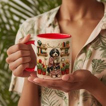Bernedoodle Accent Edge-to-Edge Mug CM26052802