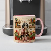Bernedoodle Accent Edge-to-Edge Mug CM26052802