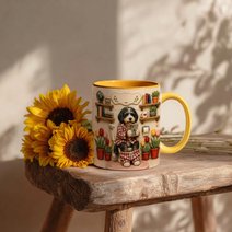 Bernedoodle Accent Edge-to-Edge Mug CM26052802