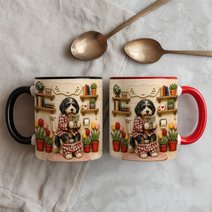 Bernedoodle Accent Edge-to-Edge Mug CM26052802
