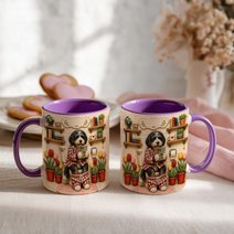 Bernedoodle Accent Edge-to-Edge Mug CM26052802