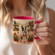 Boston Terrier Accent Edge-to-Edge Mug CM26052803
