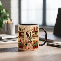 Boston Terrier Accent Edge-to-Edge Mug CM26052803