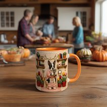 Boston Terrier Accent Edge-to-Edge Mug CM26052803