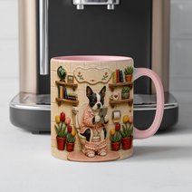 Boston Terrier Accent Edge-to-Edge Mug CM26052803