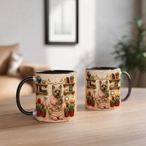 Cairn Terrier Accent Edge-to-Edge Mug CM26052804