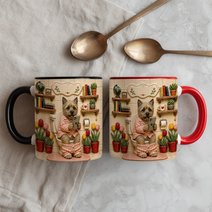 Cairn Terrier Accent Edge-to-Edge Mug CM26052804