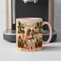 Cavalier King Charles Spaniel Accent Edge-to-Edge Mug CM26052805