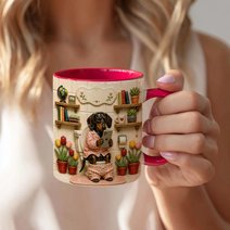 Dachshund Accent Edge-to-Edge Mug CM26052806
