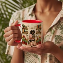 Dachshund Accent Edge-to-Edge Mug CM26052806