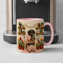 Dachshund Accent Edge-to-Edge Mug CM26052806