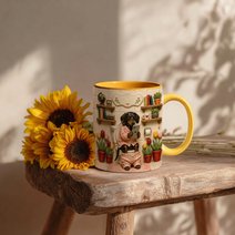 Dachshund Accent Edge-to-Edge Mug CM26052806