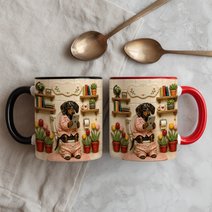 Dachshund Accent Edge-to-Edge Mug CM26052806