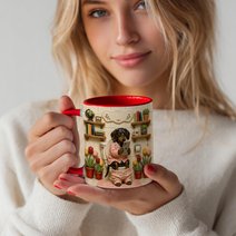 Dachshund Accent Edge-to-Edge Mug CM26052806