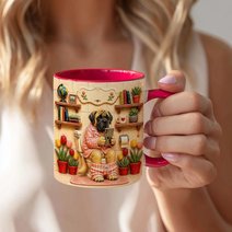 English Mastiff Accent Edge-to-Edge Mug CM26052807