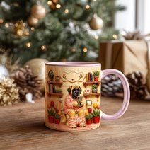 English Mastiff Accent Edge-to-Edge Mug CM26052807