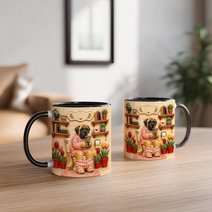 English Mastiff Accent Edge-to-Edge Mug CM26052807