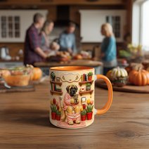 English Mastiff Accent Edge-to-Edge Mug CM26052807