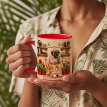 English Mastiff Accent Edge-to-Edge Mug CM26052807