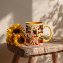 English Mastiff Accent Edge-to-Edge Mug CM26052807