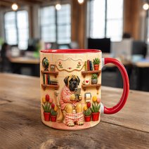 English Mastiff Accent Edge-to-Edge Mug CM26052807