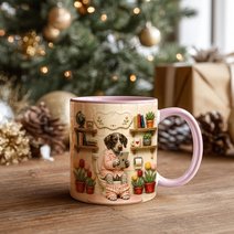 German Shorthaired Pointer Accent Edge-to-Edge Mug CM26052808