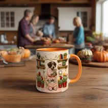 German Shorthaired Pointer Accent Edge-to-Edge Mug CM26052808