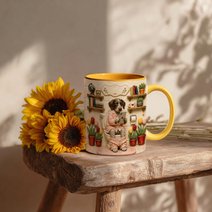 German Shorthaired Pointer Accent Edge-to-Edge Mug CM26052808
