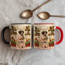 German Shorthaired Pointer Accent Edge-to-Edge Mug CM26052808