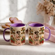 German Shorthaired Pointer Accent Edge-to-Edge Mug CM26052808