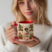 German Shorthaired Pointer Accent Edge-to-Edge Mug CM26052808