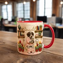 German Shorthaired Pointer Accent Edge-to-Edge Mug CM26052808