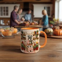 Miniature Schnauzer Accent Edge-to-Edge Mug CM26052809