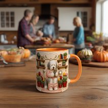 Old English Sheepdog Accent Edge-to-Edge Mug CM26052810