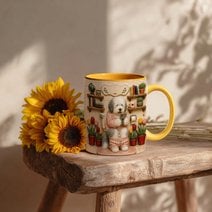 Old English Sheepdog Accent Edge-to-Edge Mug CM26052810