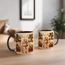 Poodle Accent Edge-to-Edge Mug CM26052811