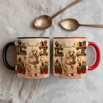 Poodle Accent Edge-to-Edge Mug CM26052811
