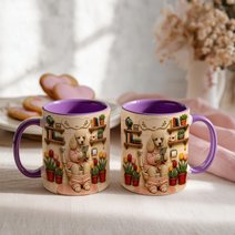 Poodle Accent Edge-to-Edge Mug CM26052811
